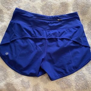 Lululemon Speed up Short High Rise 4" - Size 4